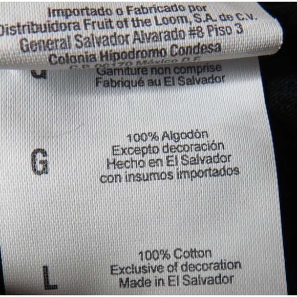 Funny Skeleton I GOT YOUR BACK Glow In The Dark T-Shirt Size Large - Picture 7 of 7